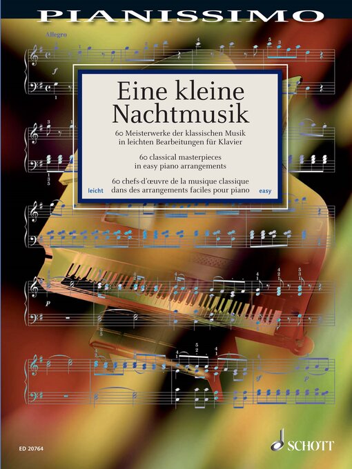 Title details for Eine kleine Nachtmusik by Hans-Günter Heumann - Available